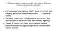 4. The construction of personal control in the rhetoric of farmers involved in business diversification PowerPoint PPT Presentation