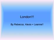 London!!!