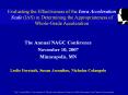 Evaluating the Effectiveness of the Iowa Acceleration Scale (IAS) in Determining the Appropriateness of Whole-Grade Acceleration PowerPoint PPT Presentation