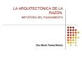 LA ARQUITECT PowerPoint PPT Presentation