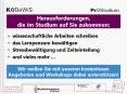 Herausforderungen, die im Studium auf Sie zukommen: PowerPoint PPT Presentation