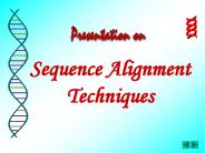 Sequence Alignment Techniques