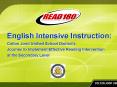 English Intensive Instruction: PowerPoint PPT Presentation