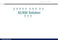 EC/EDI Solution PowerPoint PPT Presentation