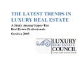 THE LATEST TRENDS IN LUXURY REAL ESTATE PowerPoint PPT Presentation