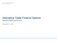 Alternative Trade Finance Options PowerPoint PPT Presentation