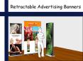 Retractable Banners for Advertising PowerPoint PPT Presentation