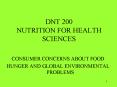 DNT 200 NUTRITION FOR HEALTH SCIENCES PowerPoint PPT Presentation