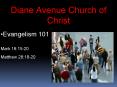 Diane Avenue Church of Christ PowerPoint PPT Presentation