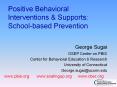 Positive Behavioral Interventions PowerPoint PPT Presentation