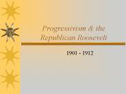 Progressivism