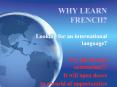 WHY LEARN FRENCH? PowerPoint PPT Presentation