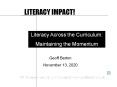 LITERACY IMPACT! PowerPoint PPT Presentation