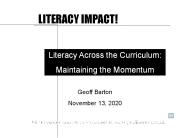 LITERACY IMPACT!