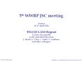 5th WWRP JSC meeting PowerPoint PPT Presentation