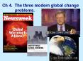 Ch 4. The three modern global change               problems. PowerPoint PPT Presentation