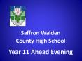 Saffron Walden PowerPoint PPT Presentation