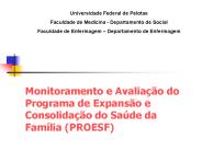 Monitoramento e Avalia