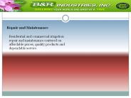 Commercial sprinkler systems | B & R Industries, Inc.