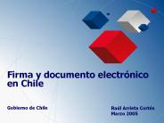 Firma y documento electr