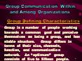 Group Communication Within and Among Organizations PowerPoint PPT Presentation