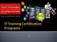 IT Training and Certification Programs - Magneto Training Academy