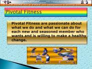 pivotal fitness traning