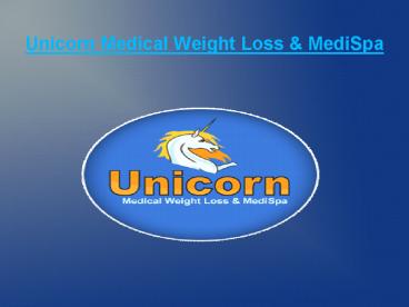 Unicorn Medical Weight Loss & MediSpa
