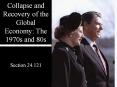 Collapse and Recovery of the Global Economy: The 1970s and 80s PowerPoint PPT Presentation