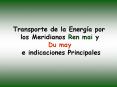 Transporte de la Energ PowerPoint PPT Presentation