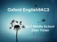 Oxford English9AC3 PowerPoint PPT Presentation