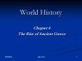World History PowerPoint PPT Presentation