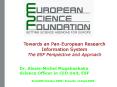 Towards an Pan-European Research Information System PowerPoint PPT Presentation