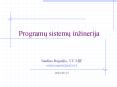 Programu sistemu in PowerPoint PPT Presentation