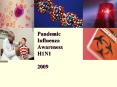 Pandemic Influenza Awareness H1N1 2009 PowerPoint PPT Presentation