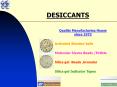 DESICCANTS PowerPoint PPT Presentation