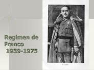 Regimen de Franco 1939-1975