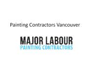 Painting Contractors Vancouver