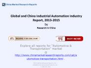 2015 Industrial Automation Industry in China