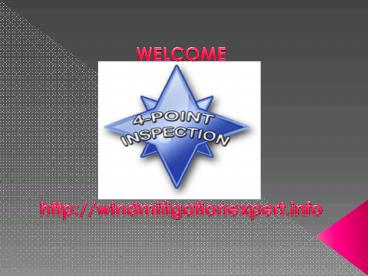 Four point inspector