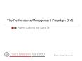 The Performance Management Paradigm Shift PowerPoint PPT Presentation