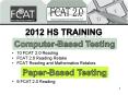 10 FCAT 2.0 Reading PowerPoint PPT Presentation