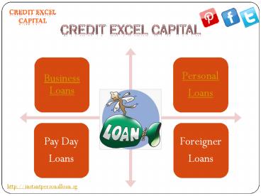 Credit Excel - Personal Loan