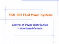 TSM 363 Fluid Power Systems PowerPoint PPT Presentation