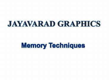 Memory-Techniques-Training