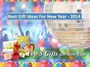Top 5 New Year Gift Ideas