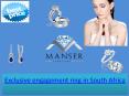Online Available Engagement Ring at South Africa PowerPoint PPT Presentation