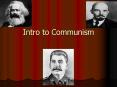 Intro to Communism PowerPoint PPT Presentation