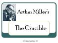 The Crucible: Historical Context PowerPoint PPT Presentation