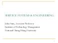 SERVICE SYSTEMS PowerPoint PPT Presentation